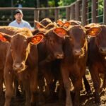 En China, ministro de Agricultura de Brasil discutirá la cuota de carne